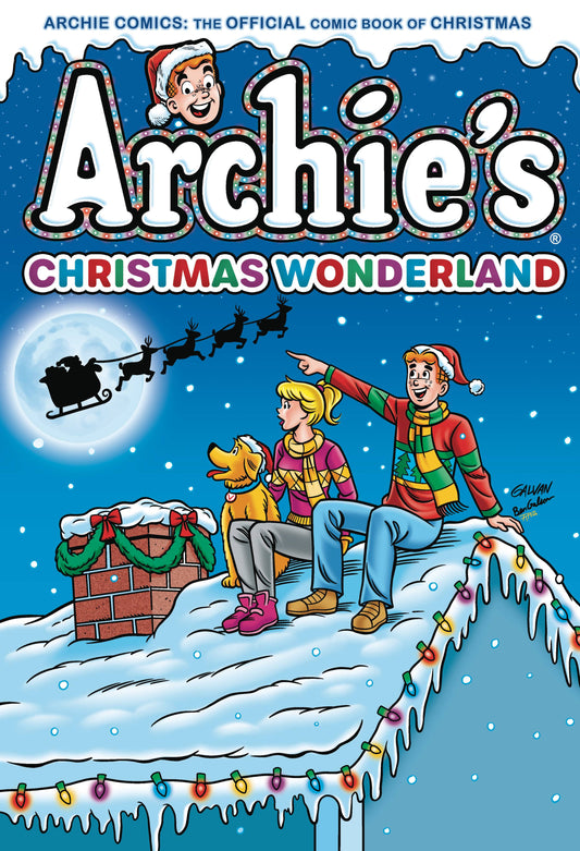 ARCHIES CHRISTMAS WONDERLAND TP (Backorder, Allow 4-5 Weeks) - Comicbookeroo