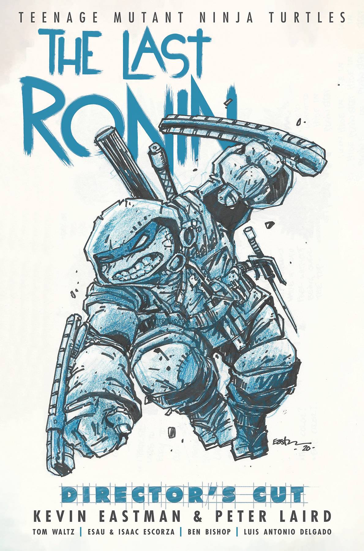 TMNT LAST RONIN DIRECTORS CUT HC (Backorder, Allow 3-4 Weeks)