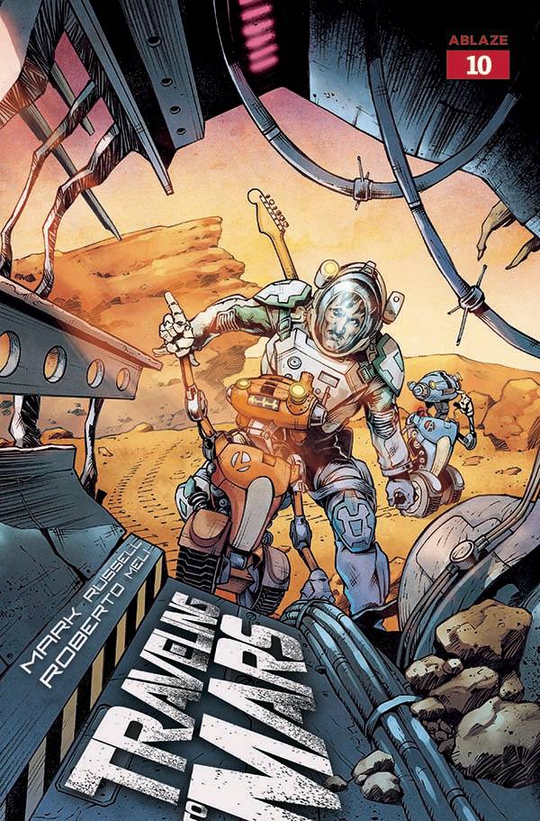 TRAVELING TO MARS #10 CVR A MELI (MR) (07 Feb Release) - Comicbookeroo