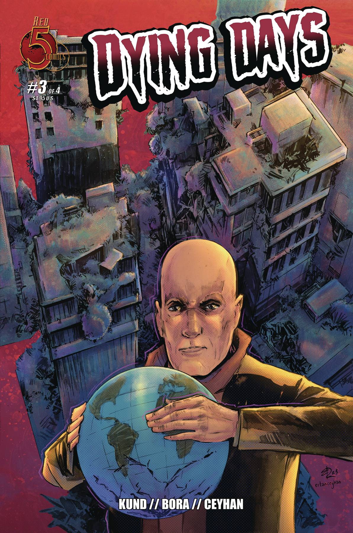 DYING DAYS #3 (31 Jan Release) - Comicbookeroo