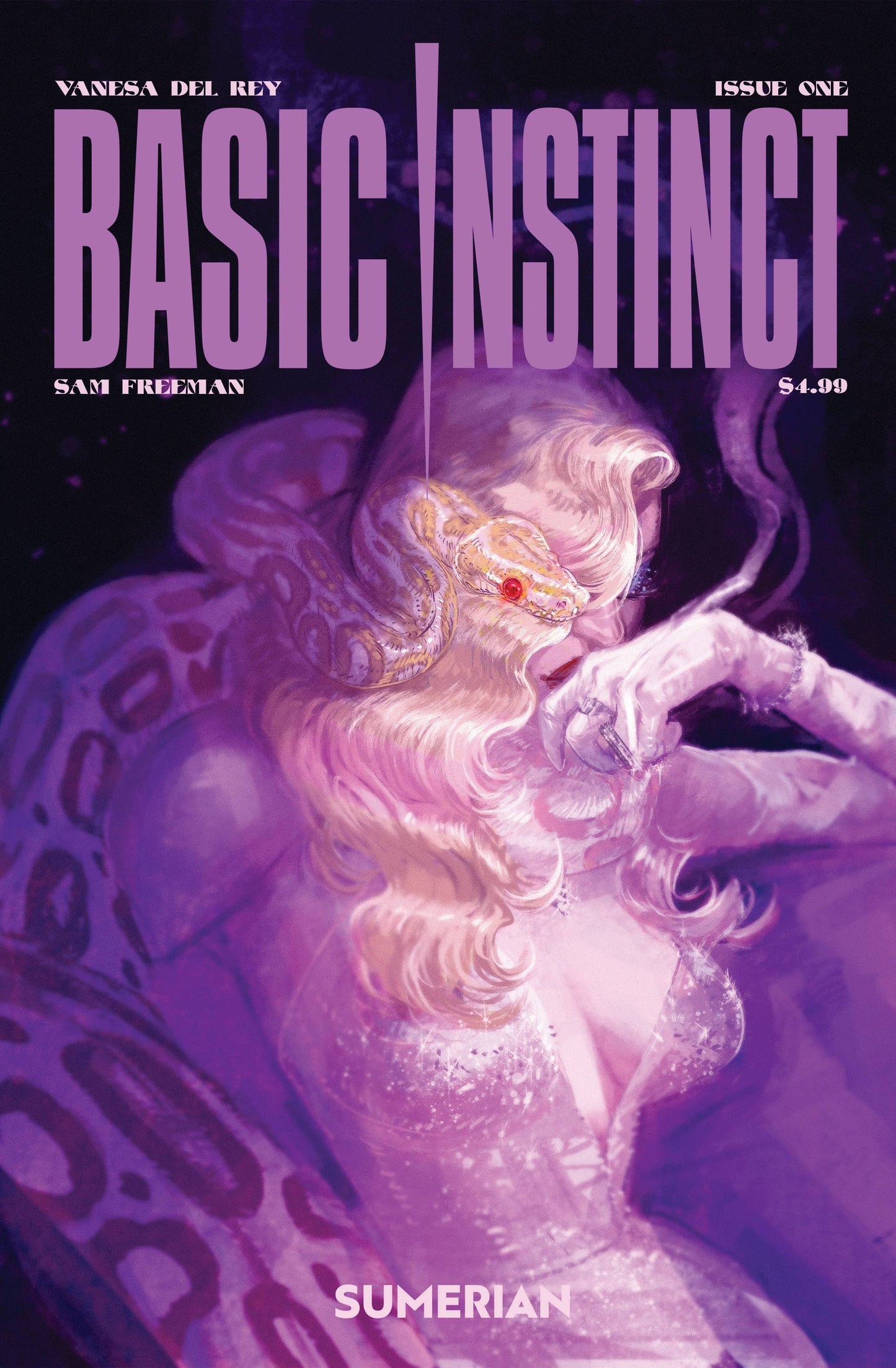 BASIC INSTINCT #1 (OF 4) CVR A DEL REY (MR) (Backorder, Allow 3-4 Weeks)