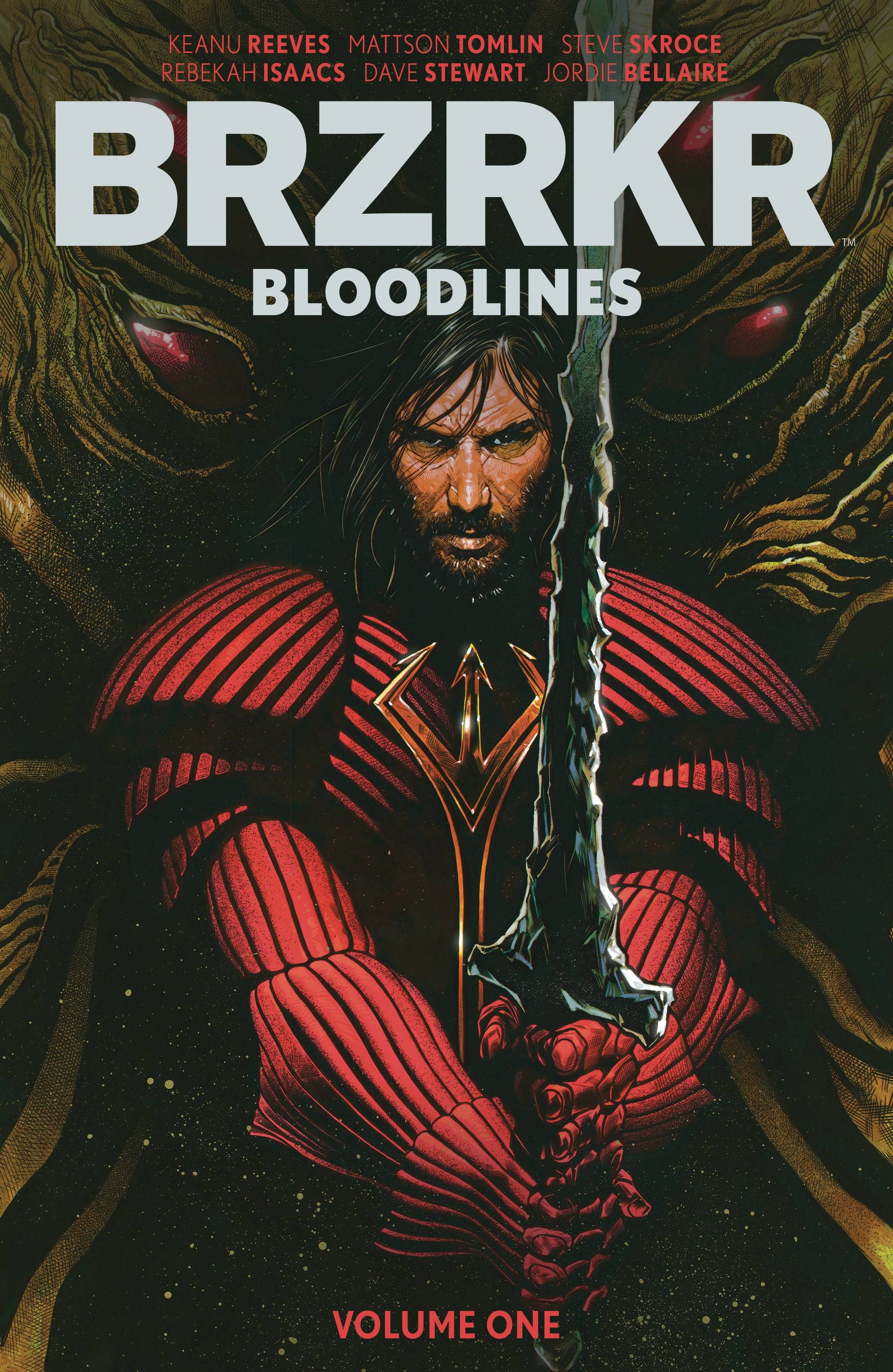 BRZRKR BLOODLINES TP VOL 01 (Backorder, Allow 4-5 Weeks) - Comicbookeroo