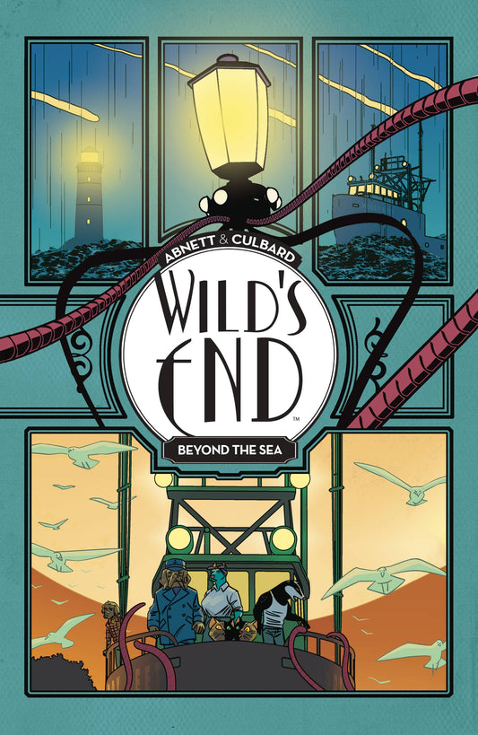 WILDS END TP VOL 04 BEYOND THE SEA (Backorder, Allow 3-4 Weeks)