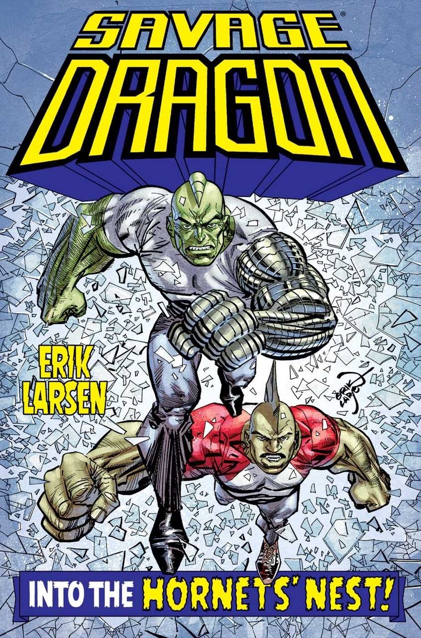 SAVAGE DRAGON INTO HORNETS NEST TP (MR) (Backorder, Allow 4-5 Weeks) - Comicbookeroo