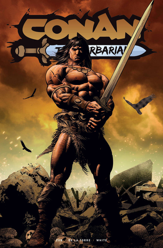 CONAN BARBARIAN #5 CVR A DEODATO JR (MR) (Backorder, Allow 3-4 Weeks)