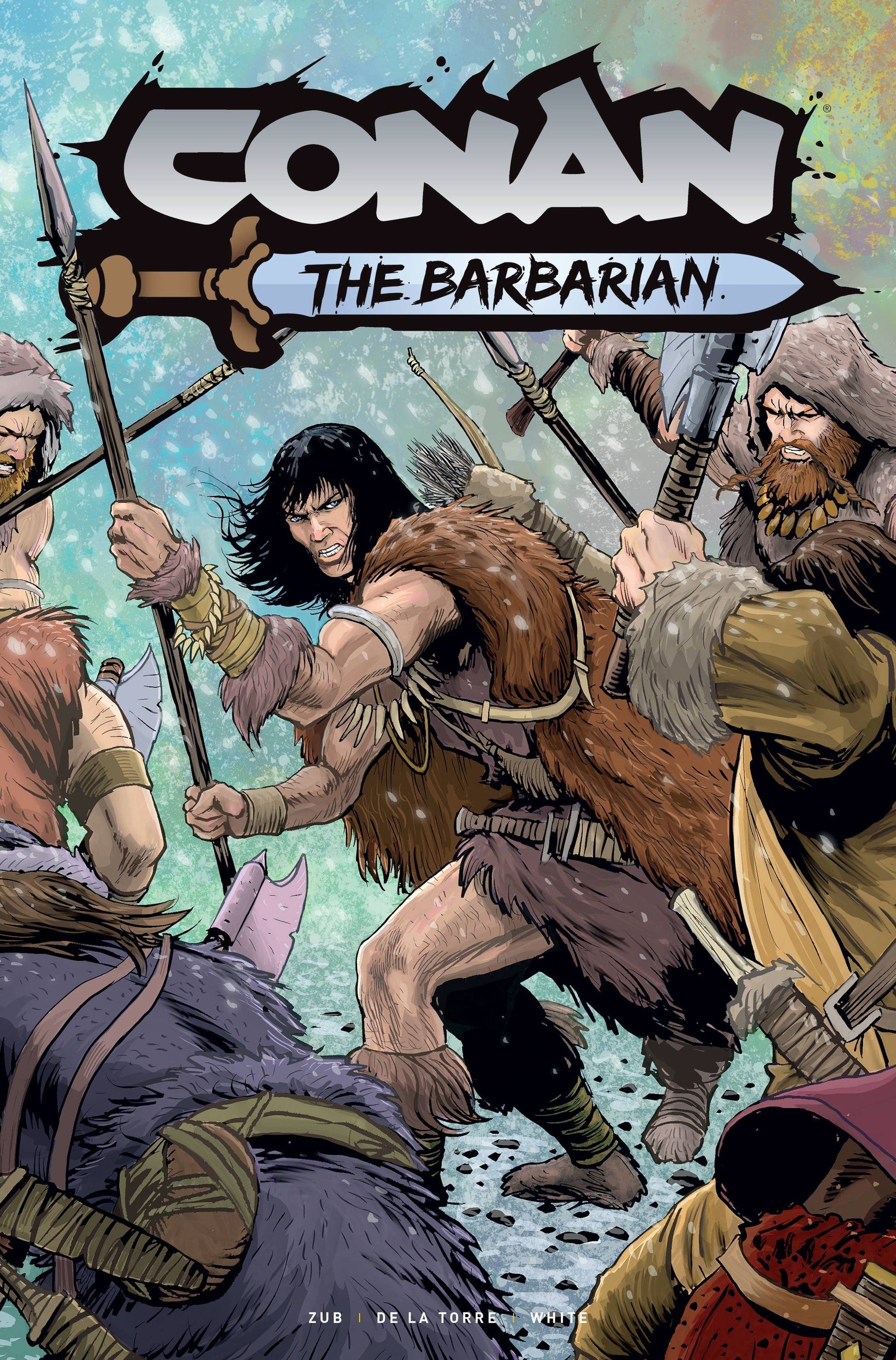 CONAN BARBARIAN #5 CVR B ZIRCHER (MR) (Backorder, Allow 4-5 Weeks) - Comicbookeroo