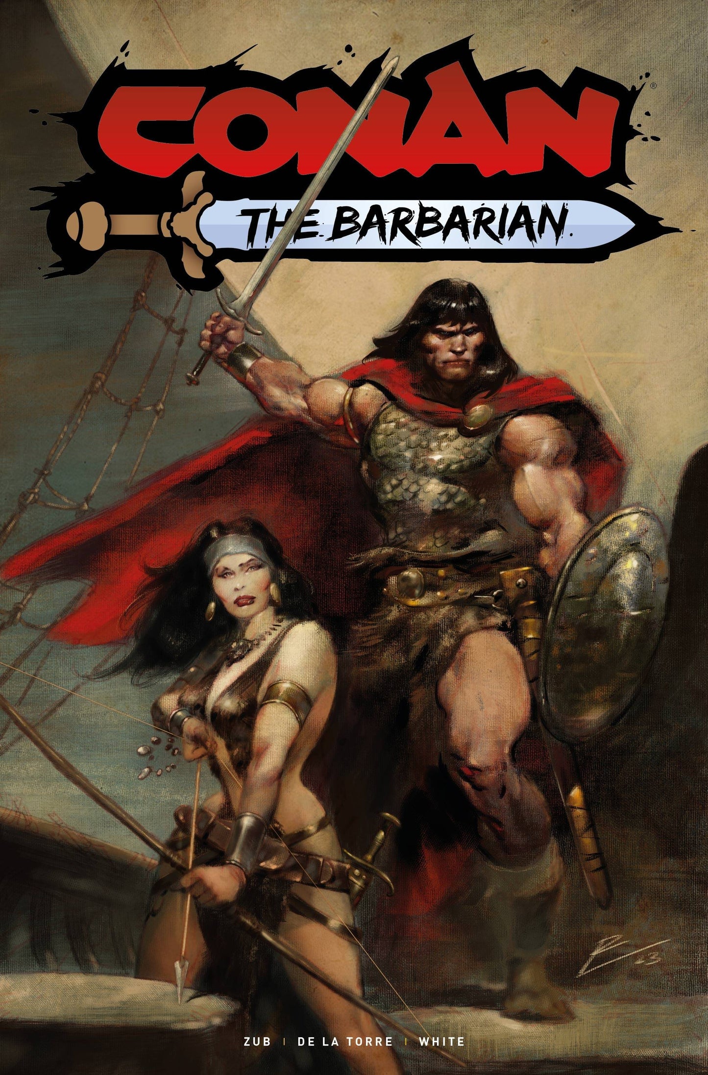 CONAN BARBARIAN #5 CVR D TORRE (MR) (Backorder, Allow 3-4 Weeks)