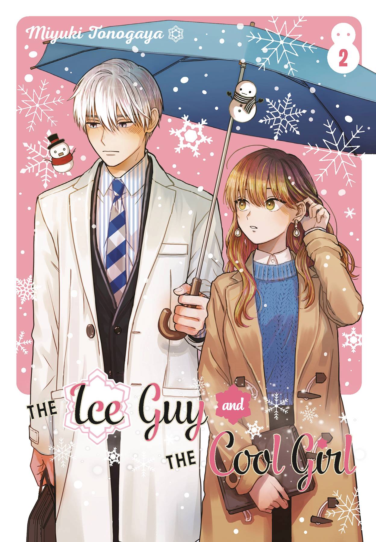 ICE GUY & COOL GIRL GN VOL 02 - Comicbookeroo