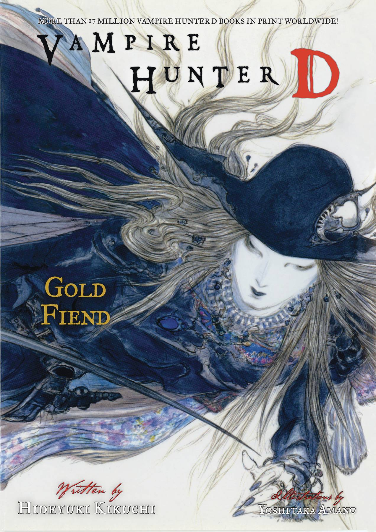 VAMPIRE HUNTER D TP VOL 30 GOLD FIEND PT 1&2 (Backorder, Allow 4-5 Weeks) - Comicbookeroo