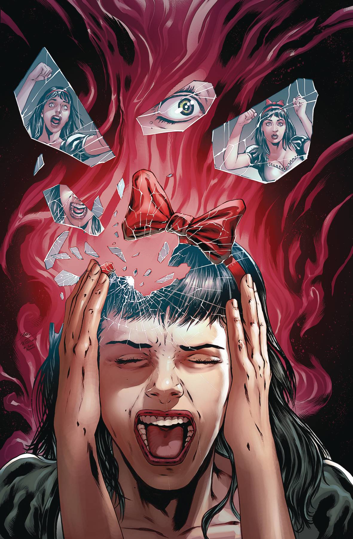 WONDERLAND CHILD OF MADNESS #3 (OF 3) CVR A IGOR VITORINO (Backorder, Allow 3-4 Weeks)