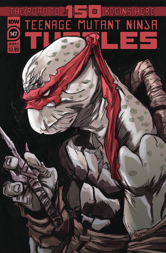 TMNT ONGOING #147 CVR A FEDERICI (Backorder, Allow 3-4 Weeks)