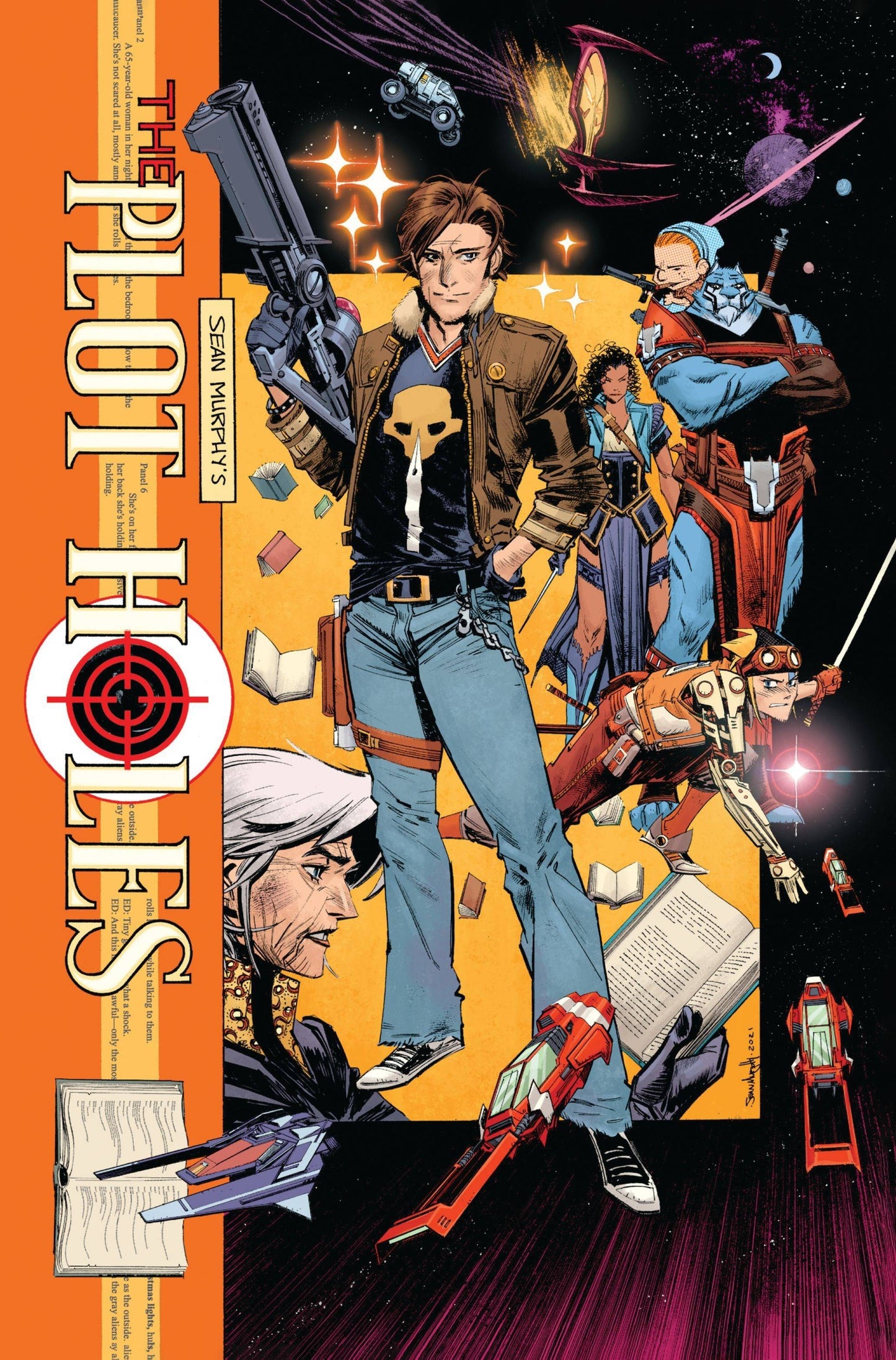 PLOT HOLES #5 (OF 5) CVR A MURPHY (MR) (Backorder, Allow 4-5 Weeks) - Comicbookeroo