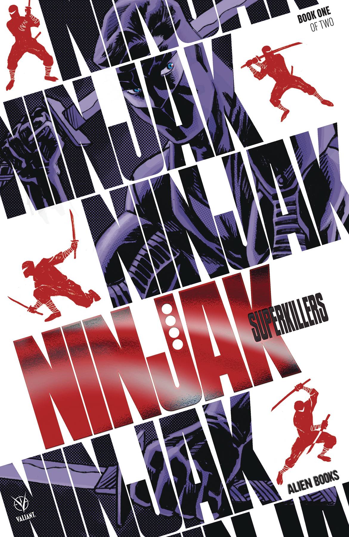NINJAK SUPERKILLERS #1 (Backorder, Allow 3-4 Weeks)