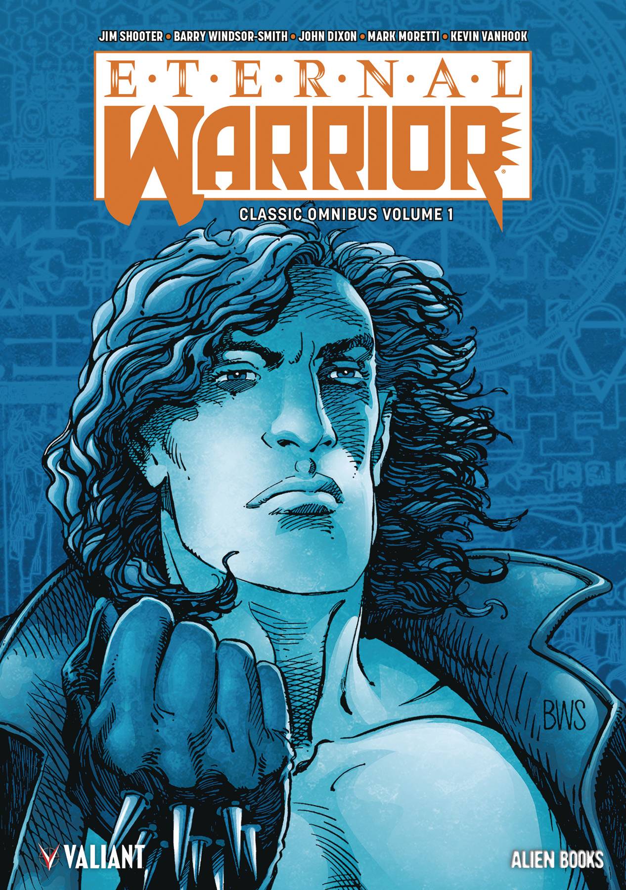 ETERNAL WARRIOR CLASSIC OMNIBUS HC VOL 01 (Backorder, Allow 4-5 Weeks) - Comicbookeroo