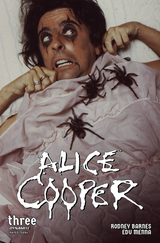 ALICE COOPER #3 CVR C PHOTO (Backorder, Allow 3-4 Weeks)