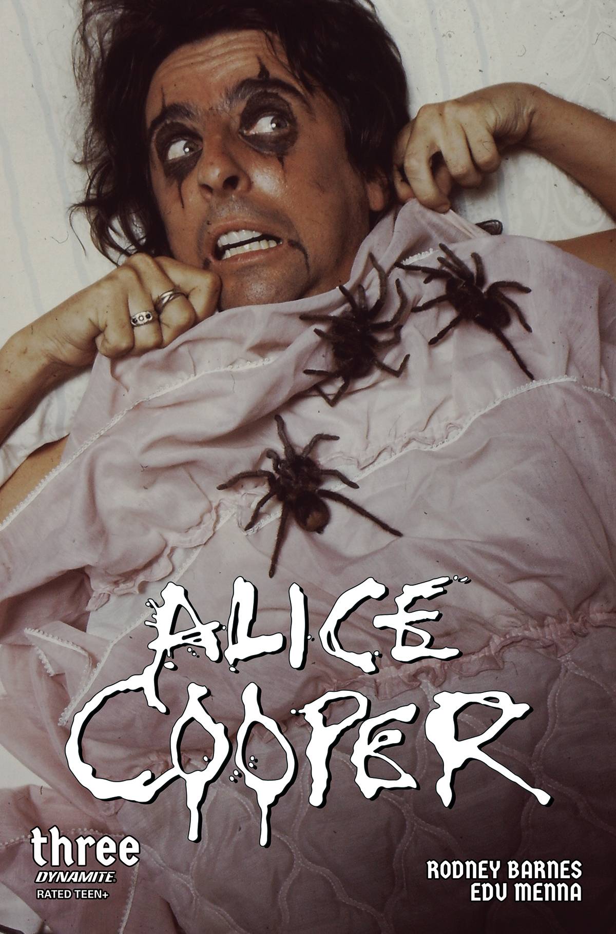 ALICE COOPER #3 CVR C PHOTO (Backorder, Allow 4-5 Weeks) - Comicbookeroo