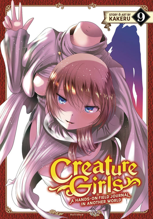 CREATURE GIRLS HANDS ON FIELD JOURNAL WORLD GN VOL 09 (Backorder, Allow 4-5 Weeks)