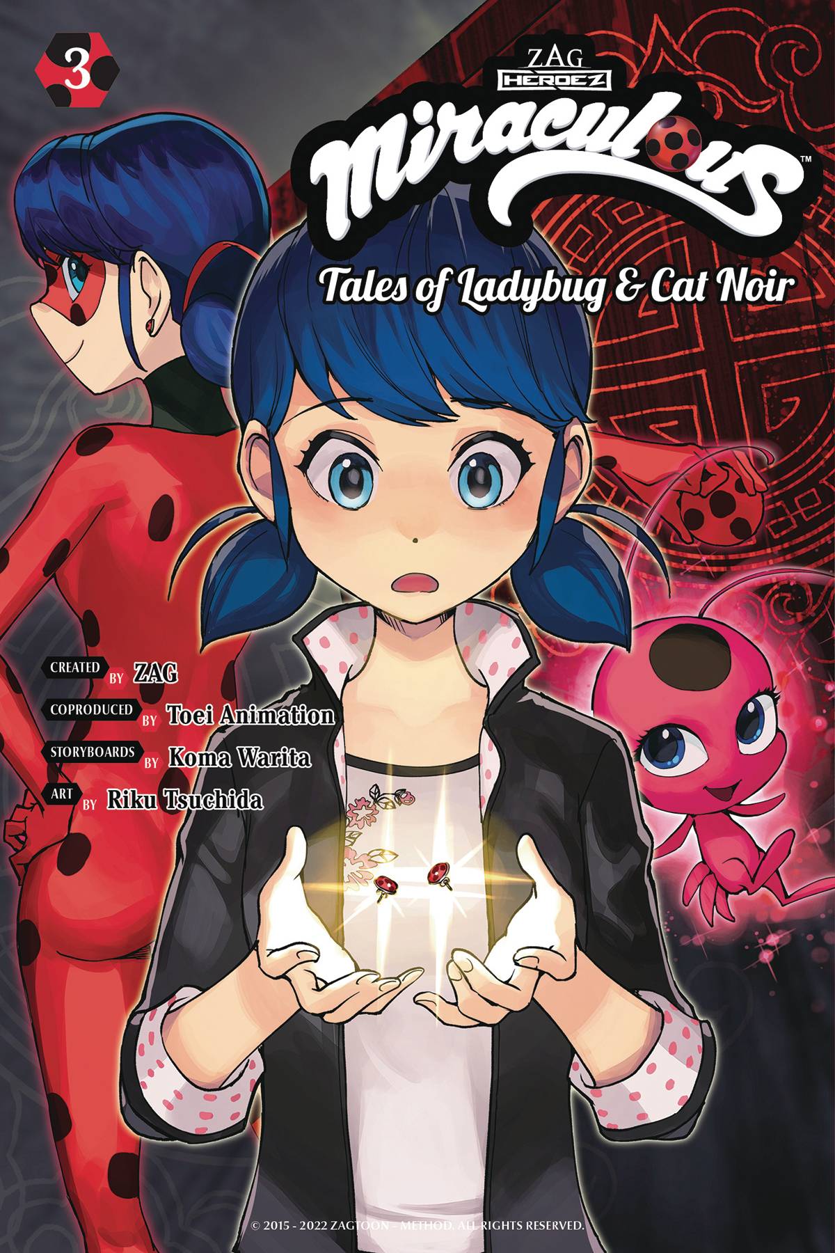 MIRACULOUS TALES OF LADYBUG & CAT NOIR MANGA GN VOL 03 (14 Feb Release)