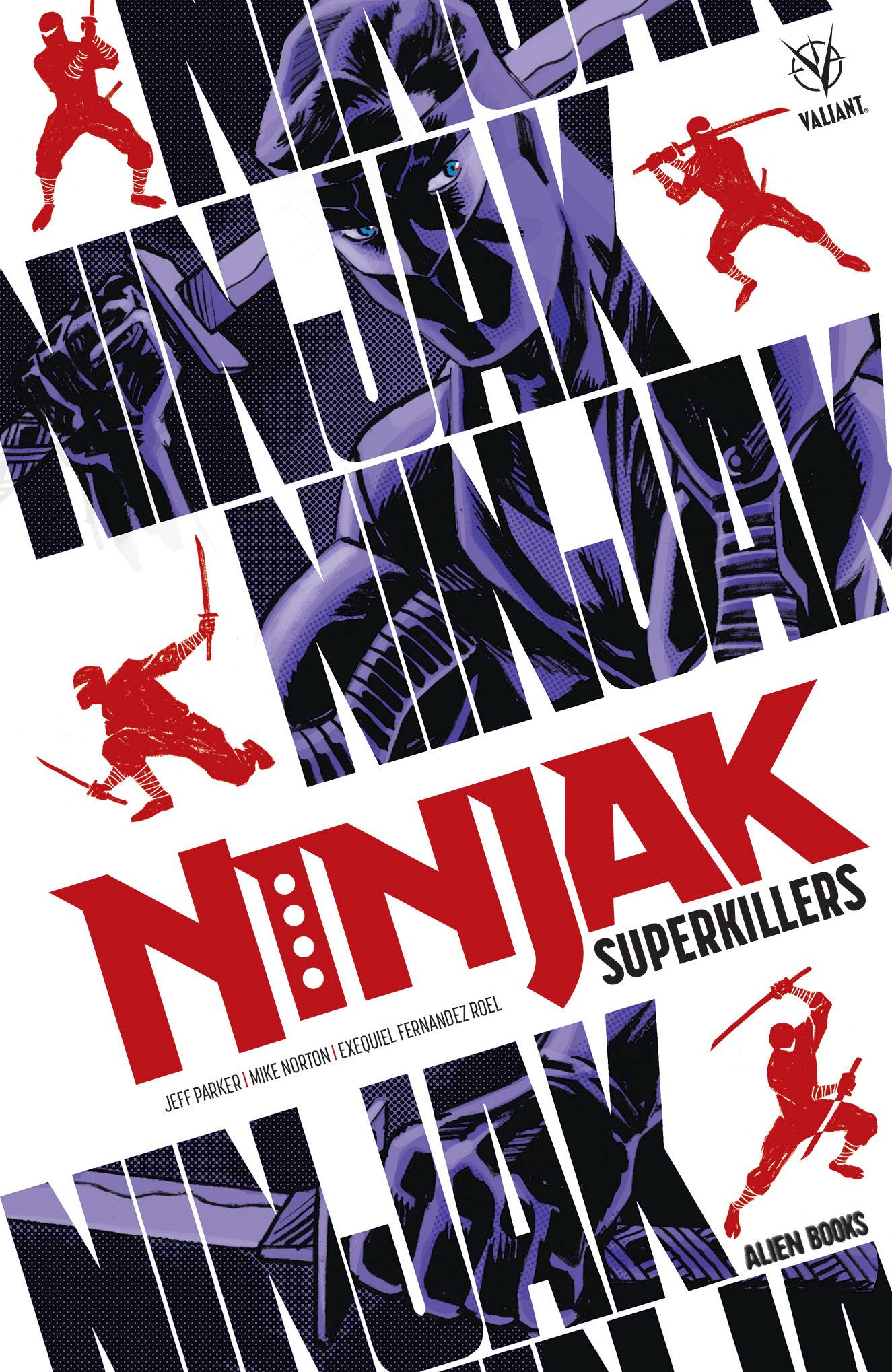 NINJAK SUPERKILLERS HC (Backorder, Allow 4-5 Weeks) - Comicbookeroo