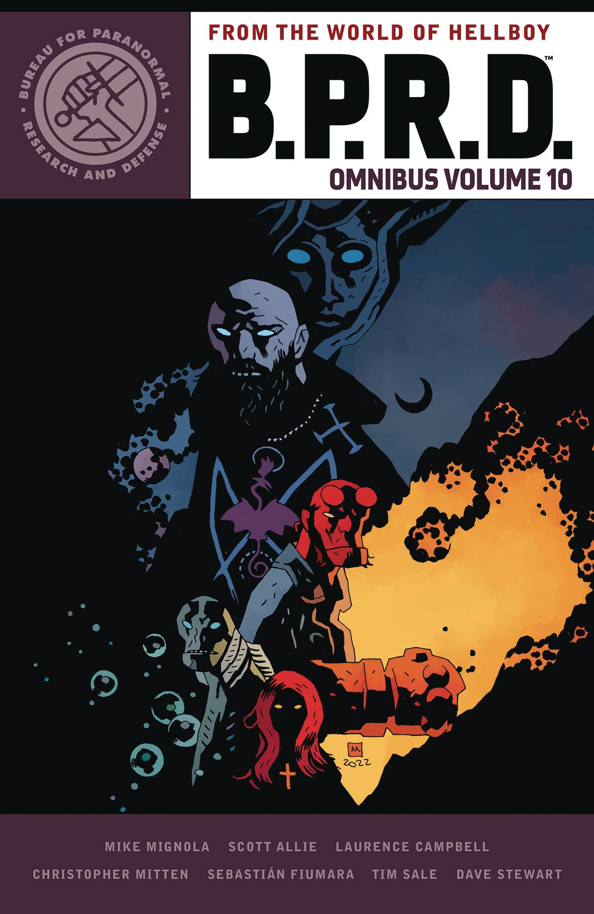 BPRD OMNIBUS TP VOL 10 - Comicbookeroo
