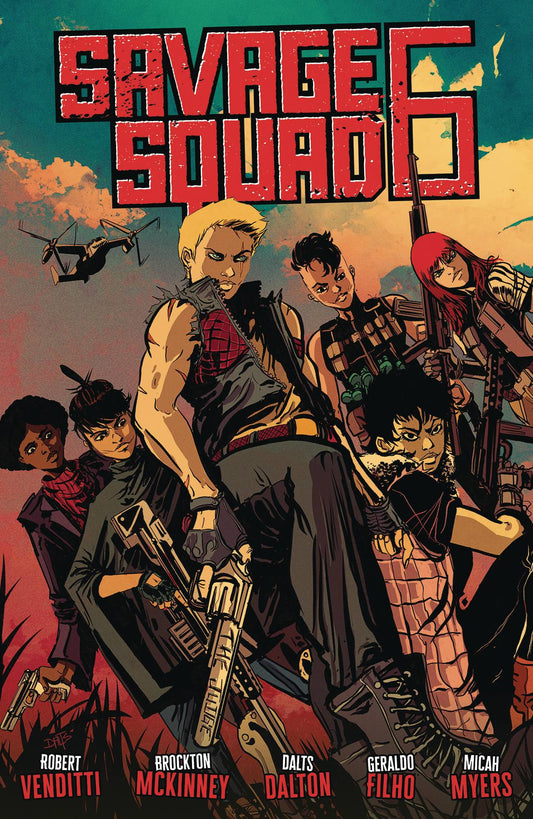 SAVAGE SQUAD 6 TP (27 Mar Release) - Comicbookeroo