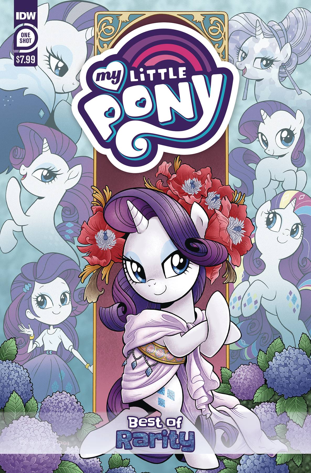 MY LITTLE PONY BEST OF RARITY (Backorder, Allow 2-3 Weeks)