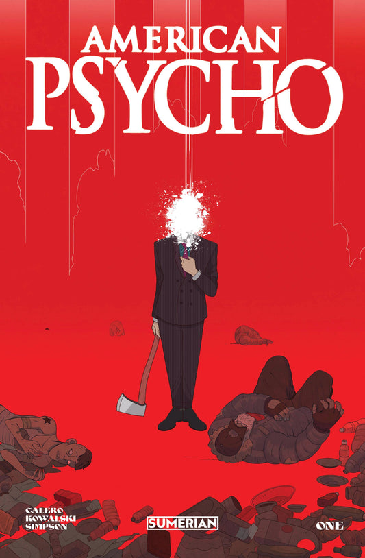 AMERICAN PSYCHO #4 (OF 5) CVR B KRAFT (MR) (Backorder, Allow 3-4 Weeks)