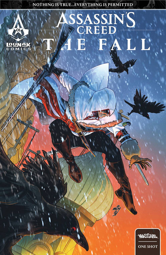 ASSASSINS CREED THE FALL CVR A MOY R (MR) (Backorder, Allow 3-4 Weeks)