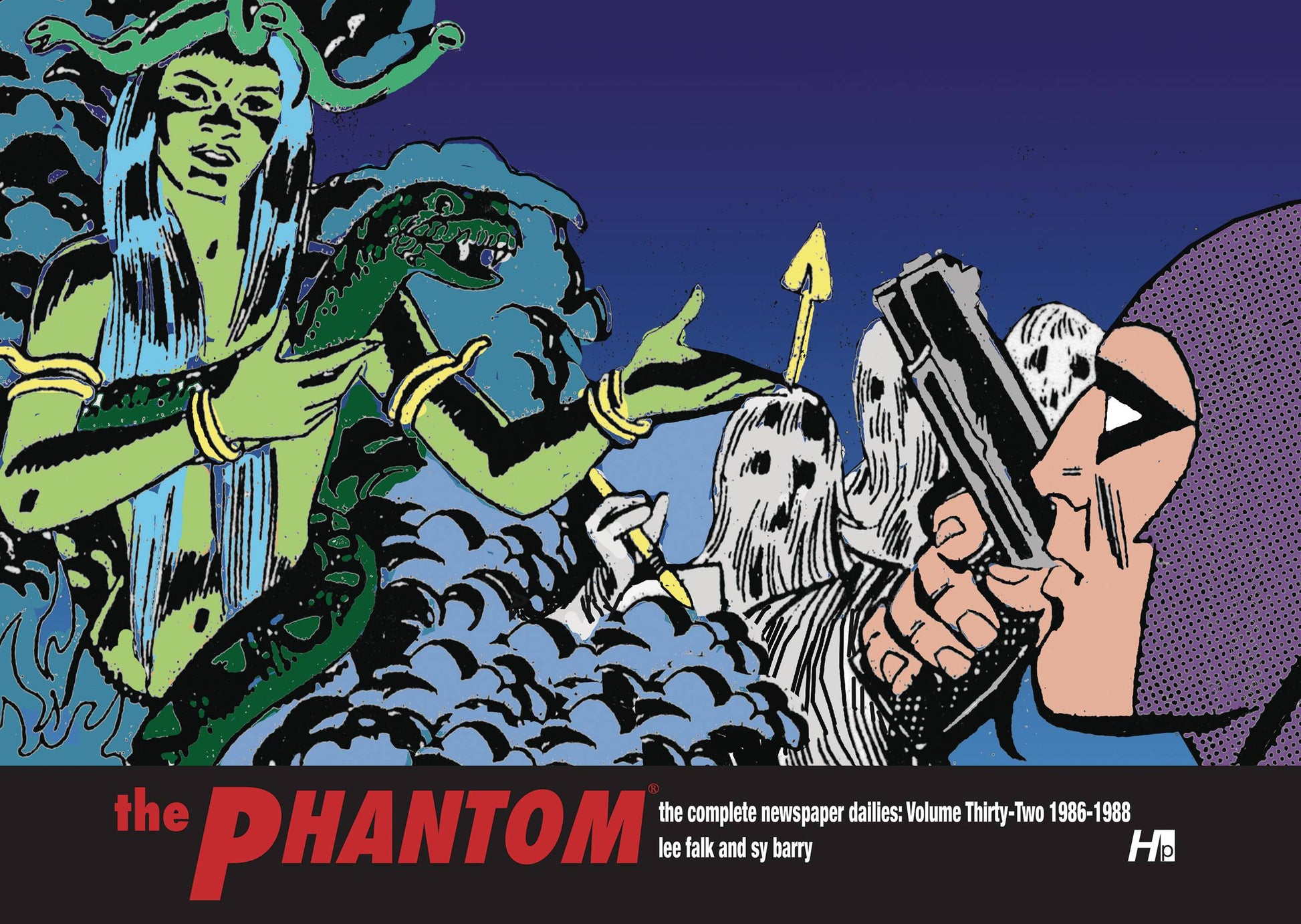 PHANTOM COMP DAILIES HC VOL 32 1986-1987 (Backorder, Allow 4-5 Weeks) - Comicbookeroo