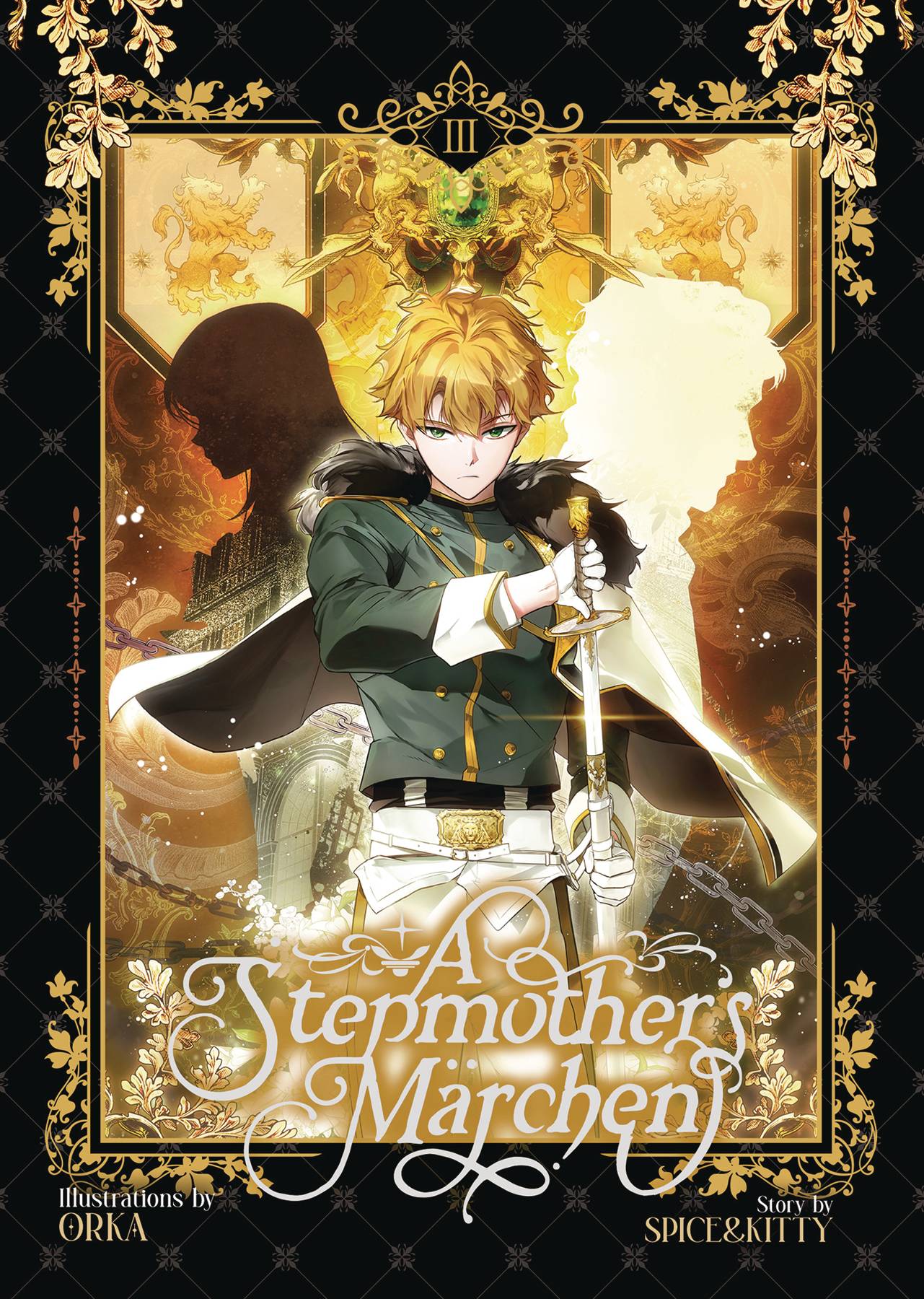 A STEPMOTHERS MARCHEN GN VOL 03 (MR) - Comicbookeroo