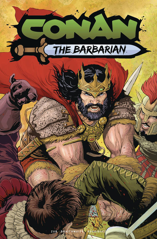 CONAN BARBARIAN #8 CVR B ZIRCHER (MR) (Backorder, Allow 3-4 Weeks)