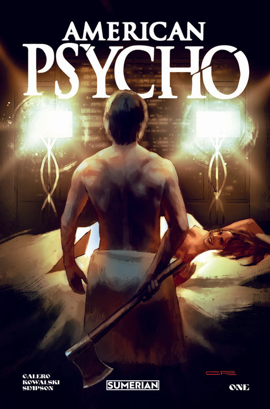 AMERICAN PSYCHO #1 (OF 5) CVR K 2ND CHANCE VAR (MR) (Backorder, Allow 3-4 Weeks)