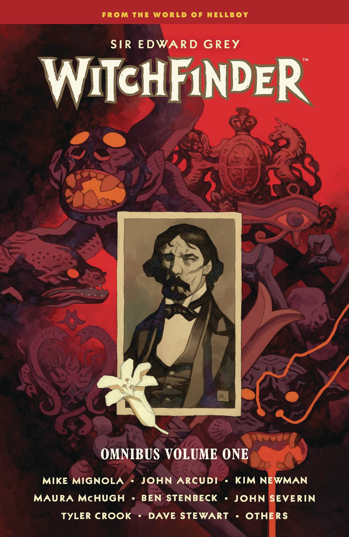WITCHFINDER OMNIBUS TP VOL 01 - Comicbookeroo