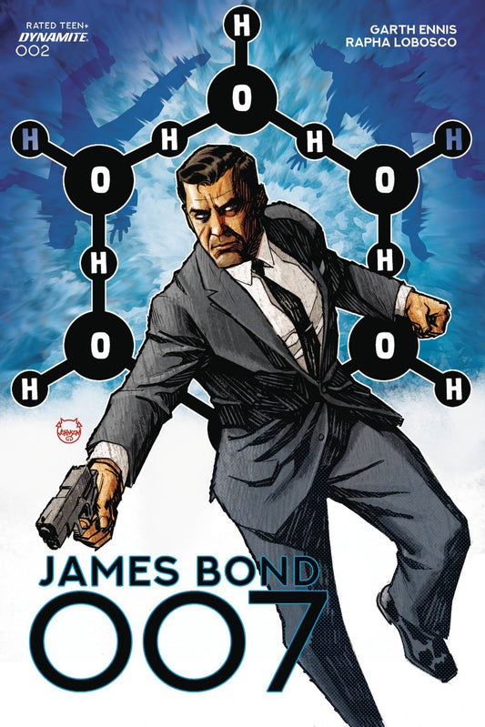 JAMES BOND 007 (2024) #2 CVR A JOHNSON (Backorder, Allow 3-4 Weeks)