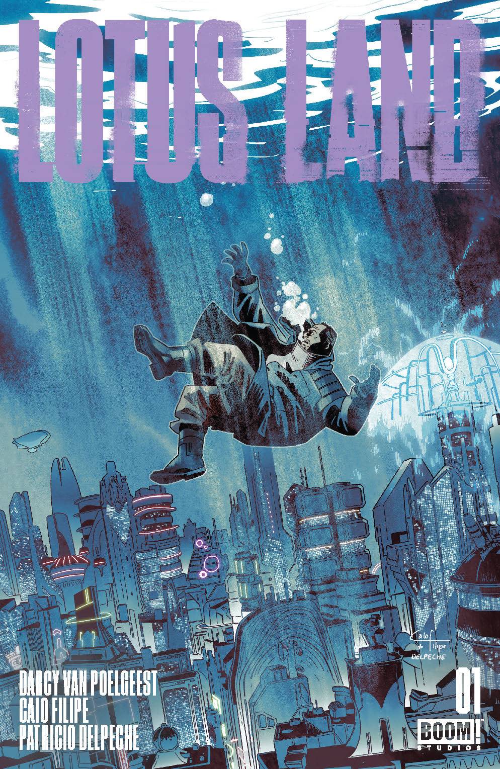 LOTUS LAND #1 (OF 6) 2ND PTG FILIPE (Backorder, Allow 4-5 Weeks) - Comicbookeroo