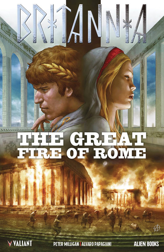BRITANNIA GREAT FIRE OF ROME ONE SHOT CVR A ALESSIO (Backorder, Allow 3-4 Weeks)