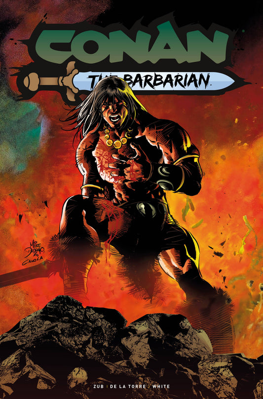 CONAN BARBARIAN #9 CVR A DEODATO (MR) (Backorder, Allow 3-4 Weeks)