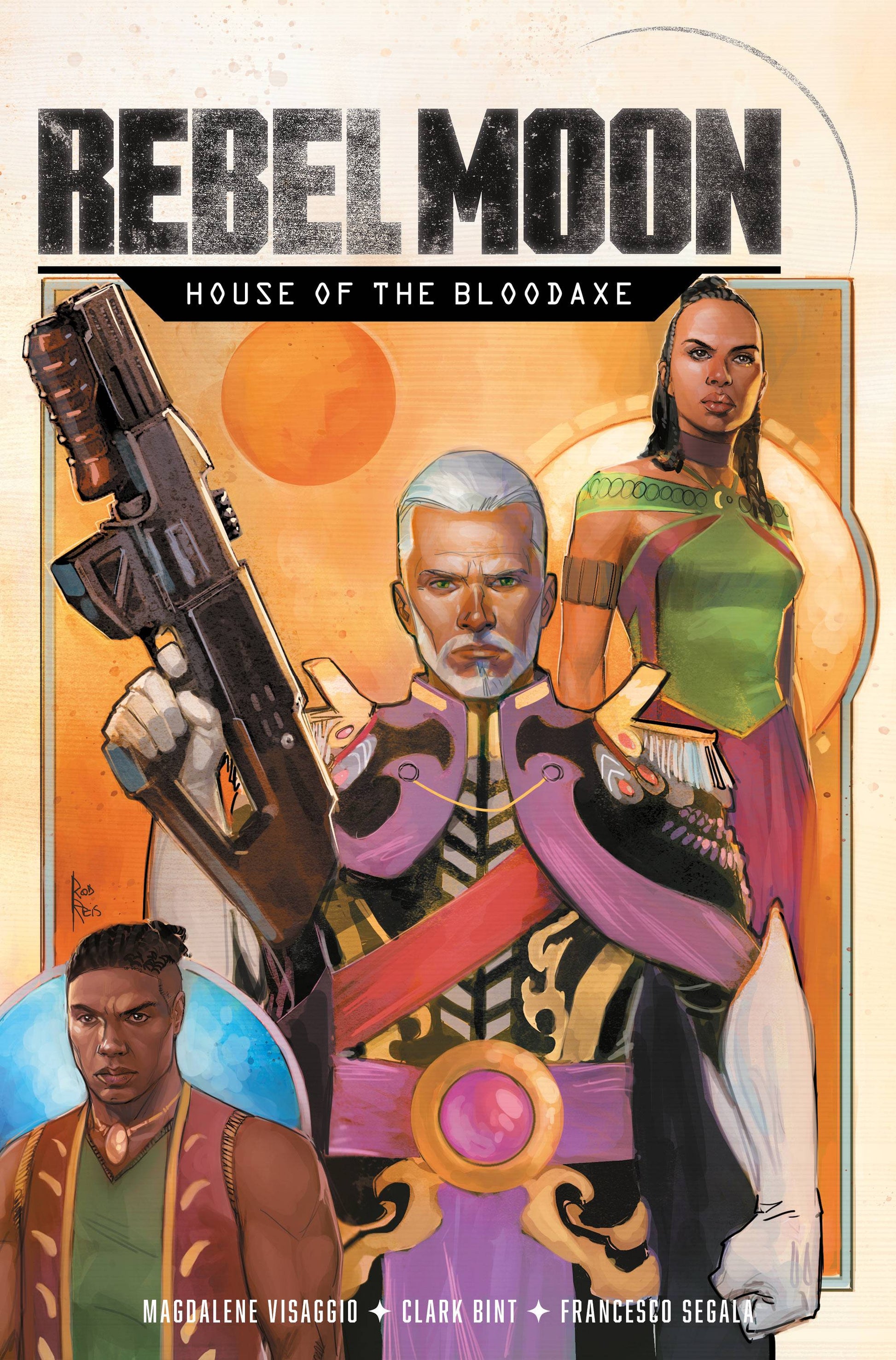 REBEL MOON HOUSE BLOOD AXE #3 (OF 4) CVR A REIS (MR) (Backorder, Allow 4-5 Weeks) - Comicbookeroo