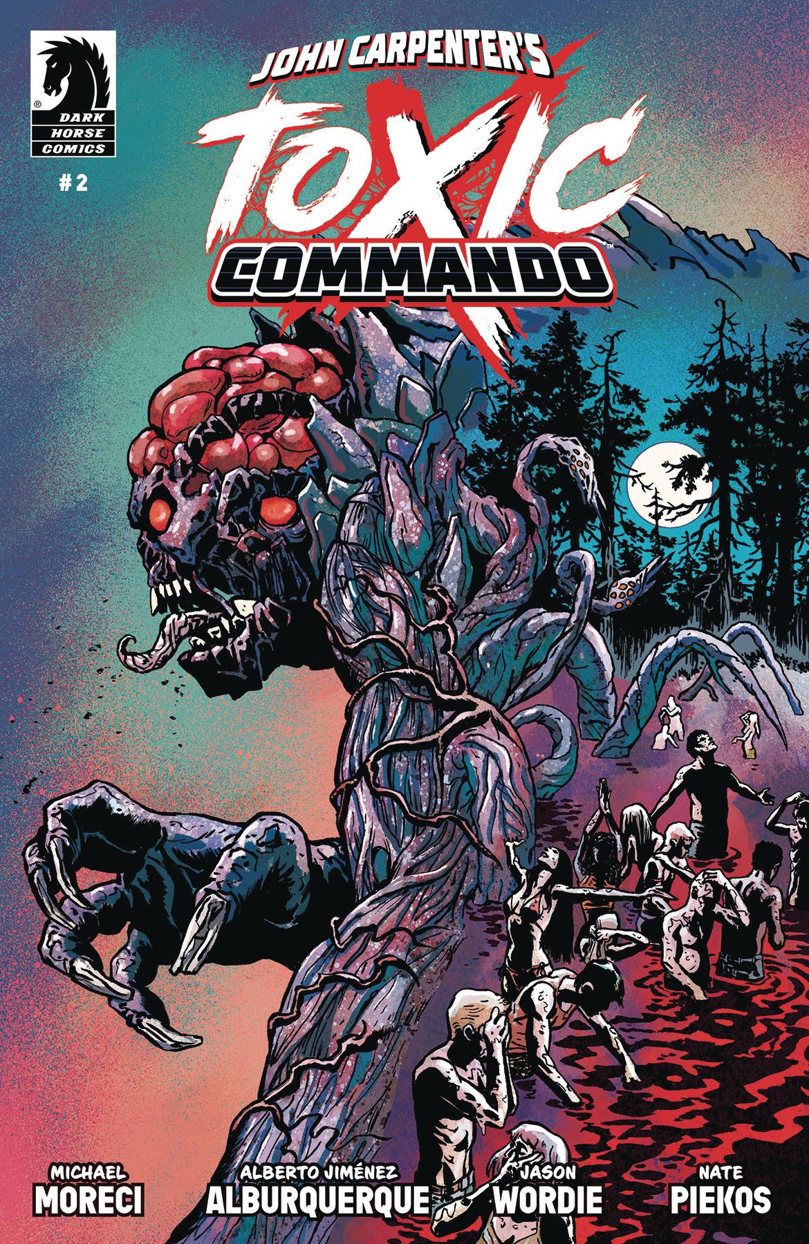 JOHN CARPENTERS TOXIC COMMANDO RISE OF SLUDGE GOD #2 (Backorder, Allow 2-3 Weeks)