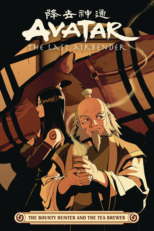 ATLA BOUNTY HUNTER & TEA BREWER TP (05 Jun Release) - Comicbookeroo