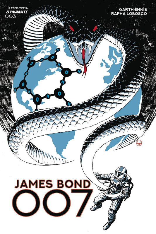 JAMES BOND 007 (2024) #3 CVR A JOHNSON (Backorder, Allow 3-4 Weeks)