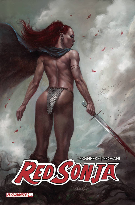 RED SONJA 2023 #9 CVR A PARRILLO (Backorder, Allow 3-4 Weeks)