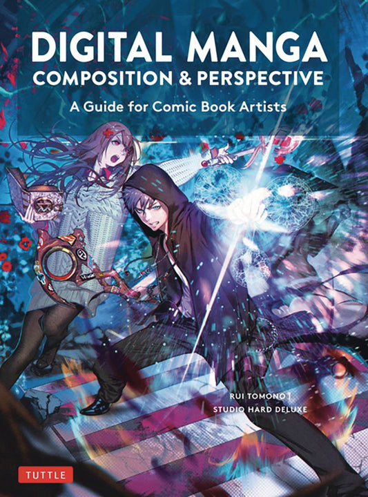 DIGITAL MANGA COMPOSITION & PERSPECTIVE COMIC BK ARTISTS SC (17 Apr Release)