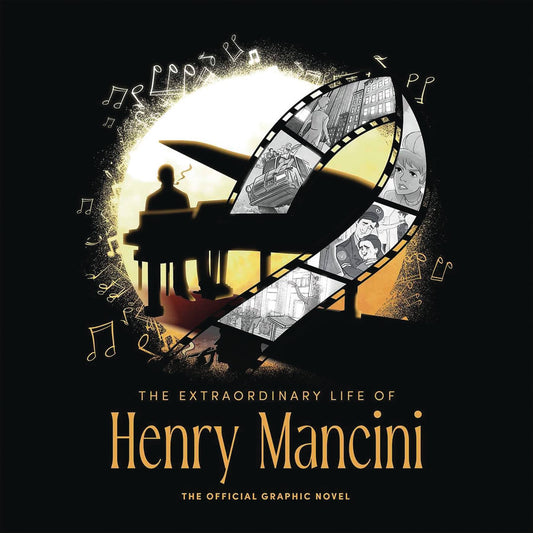 EXTRAORDINARY LIFE OF HENRY MANCINI OFFICIAL GN (17 Apr Release)