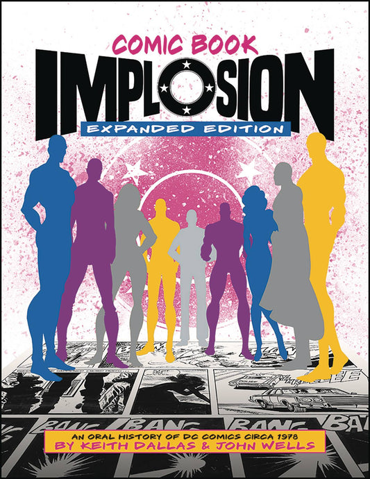 COMIC BOOK IMPLOSION EXPANDED ED SC (29 May Release)