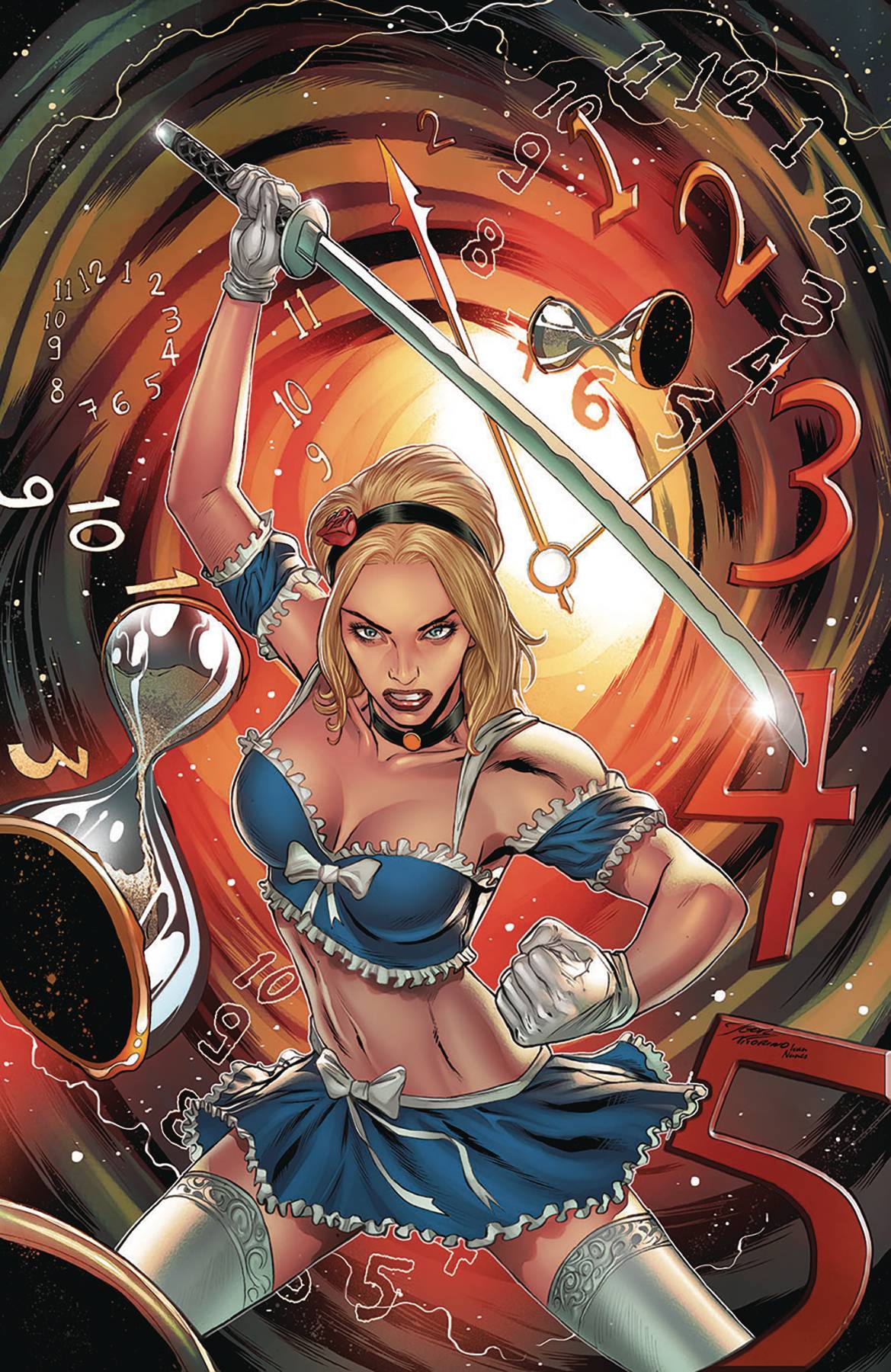 CINDERELLA MURDER FOR ALL SEASONS CVR A IGOR VITORINO (Backorder, Allow 4-5 Weeks) - Comicbookeroo