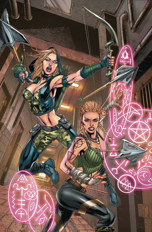 FAIRY TALE TEAM-UP ROBYN HOOD & GRETEL CVR A VITORINO (Backorder, Allow 4-5 Weeks) - Comicbookeroo