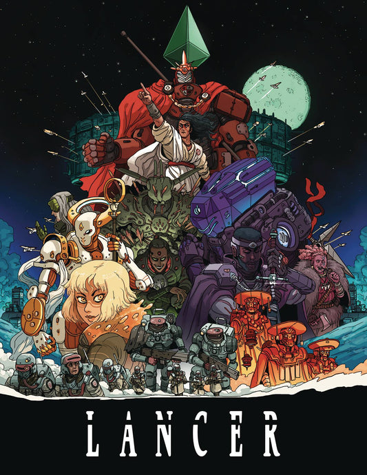 LANCER TTRPG CORE RULEBOOK HC - Comicbookeroo
