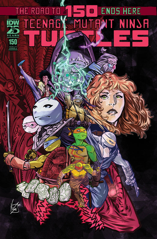 TMNT ONGOING #150 CVR A FEDERICI (17 Apr Release)