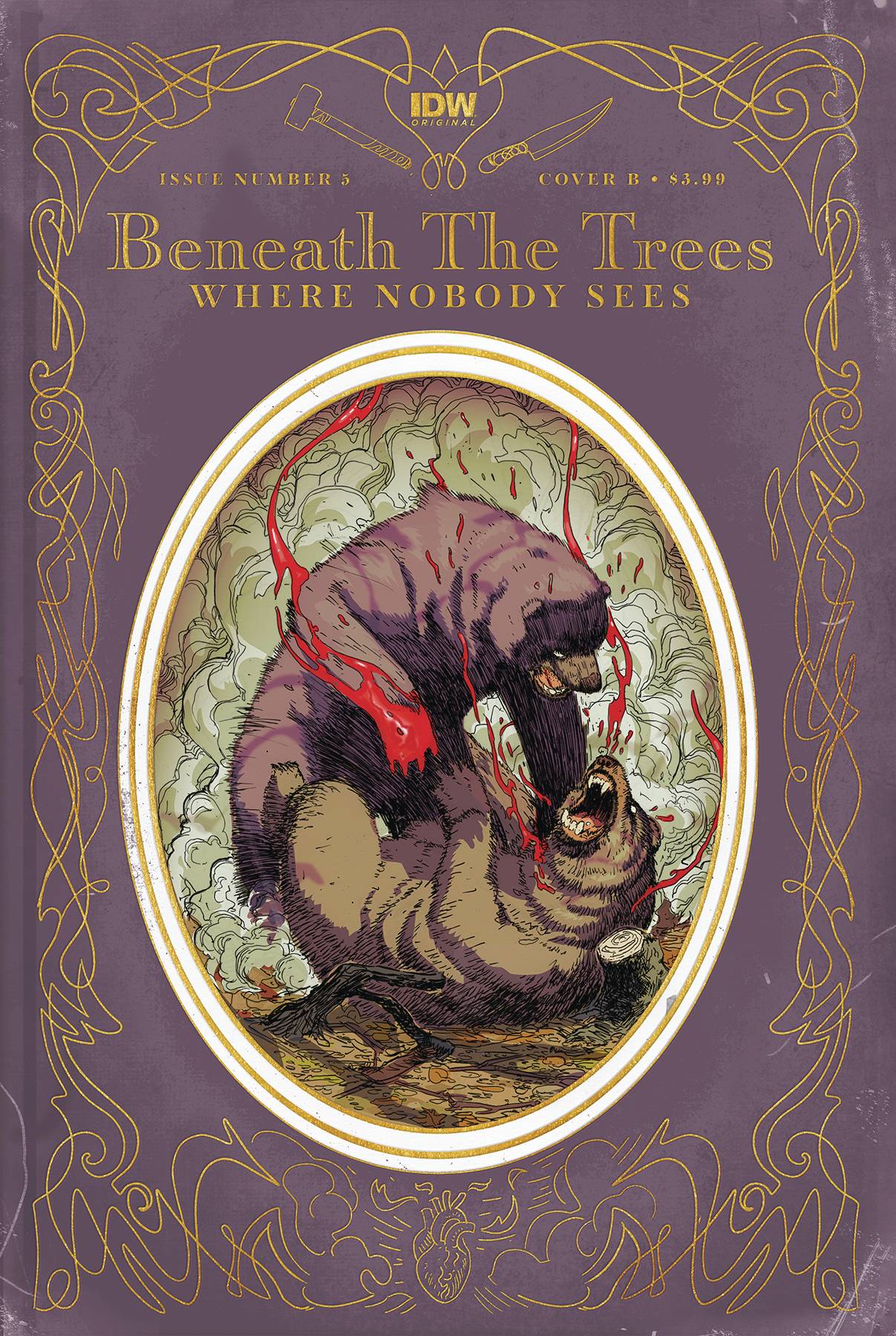 BENEATH TREES WHERE NOBODY SEES #5 CVR B ROSSMO (MR) (Backorder, Allow 3-4 Weeks)